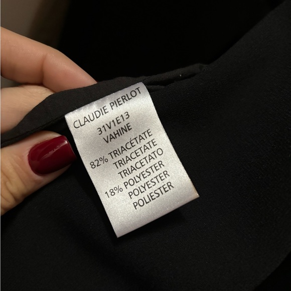 Claude Pierrot Scalloped Blazer - Picture 4 of 5